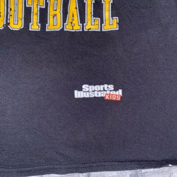 Delta pro weight youth boys L Pittsburgh Steelers short sleeve Crewneck t-shirt - Picture 2 of 5